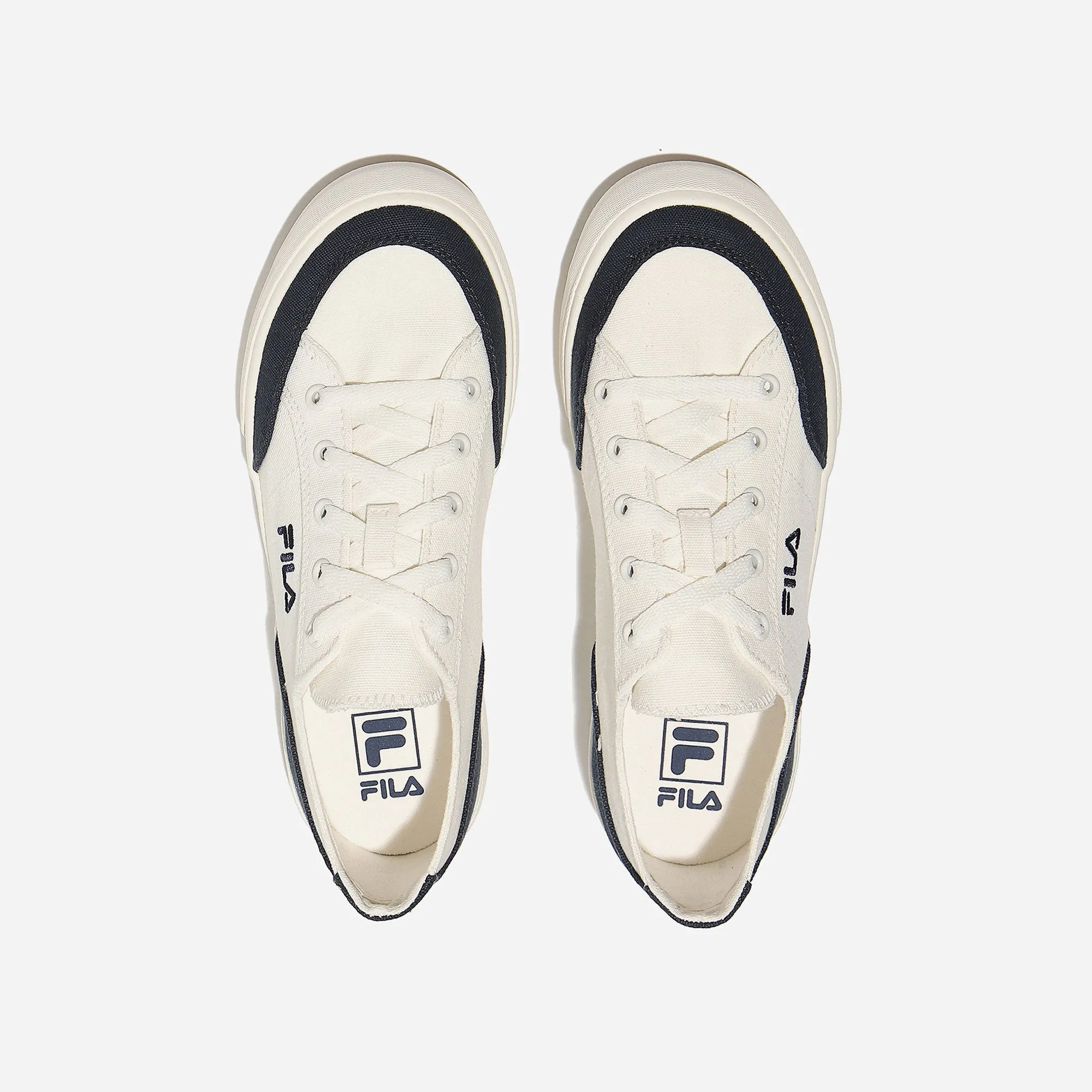 Giày Thời Trang Unisex Fila Tarp Lo - Trắng