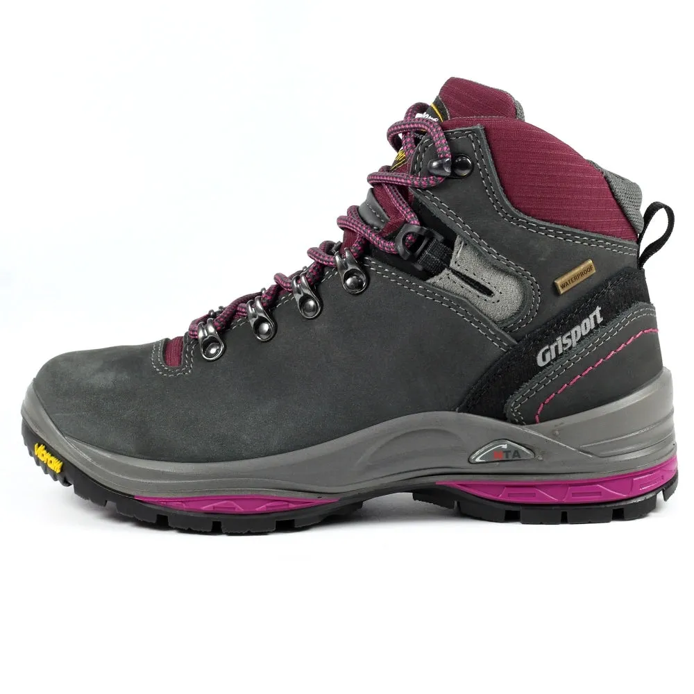 Grisport - Waterproof - Lady Gide - Grey