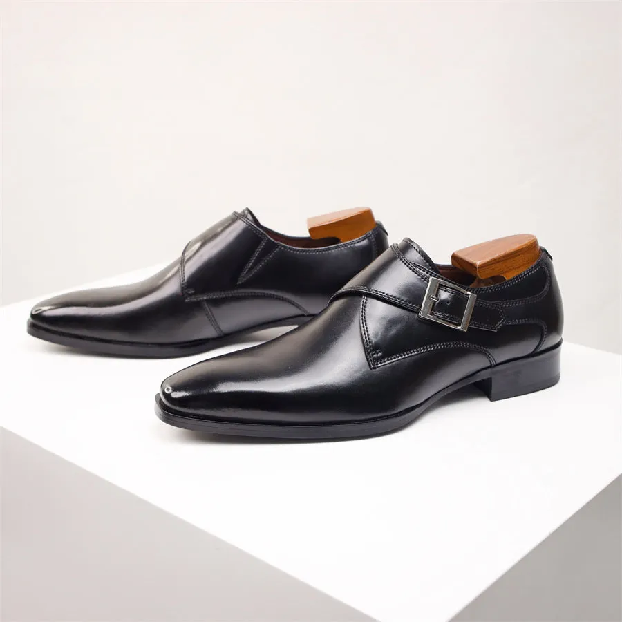 Harrington Monk Strap Dress Shoes