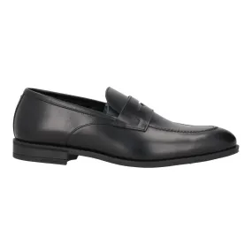 Harrys Of London Clive F Polished Leather Loafer Black