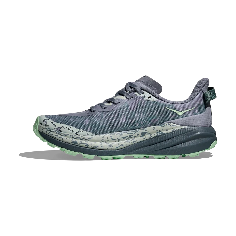 HOKA Women's Speedgoat 6 Moonlight/Thunder Cloud