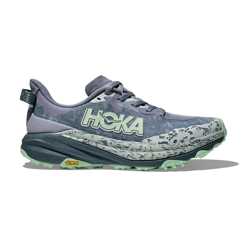 HOKA Women's Speedgoat 6 Moonlight/Thunder Cloud