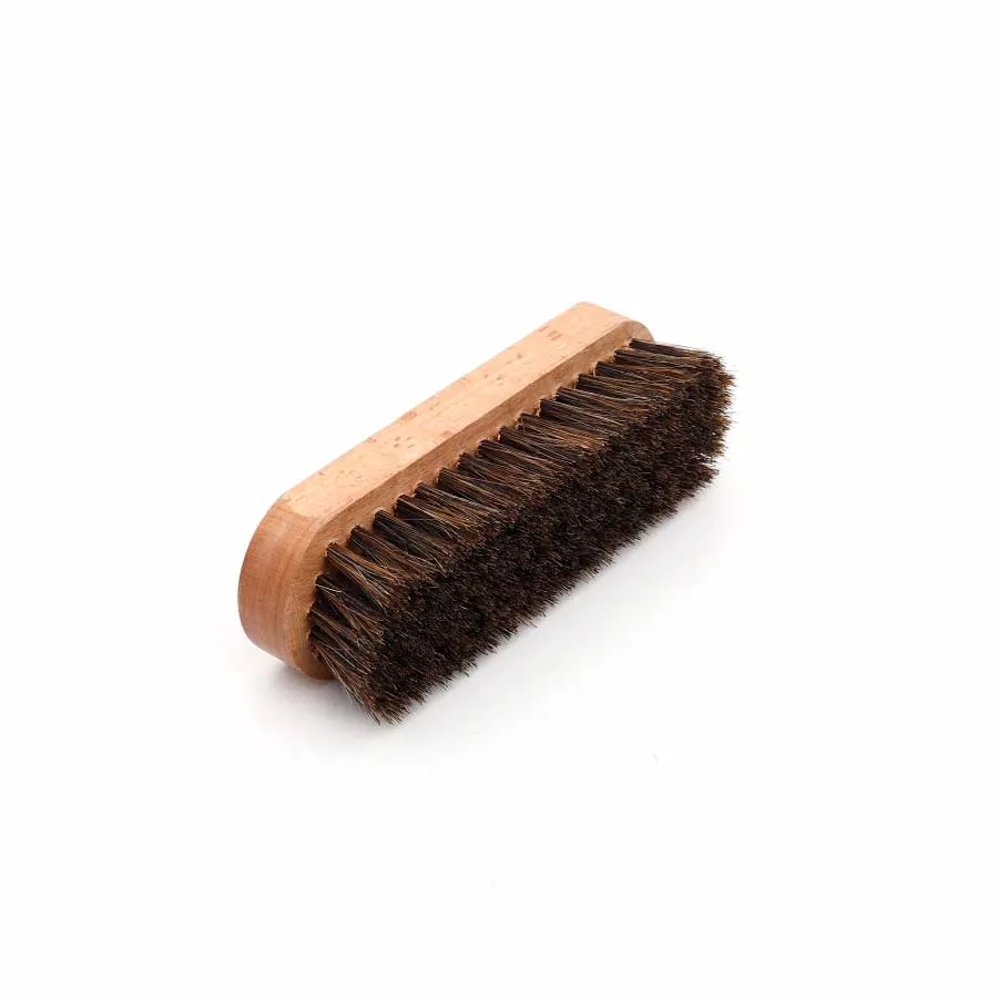 Horse Hair Shoe Brush