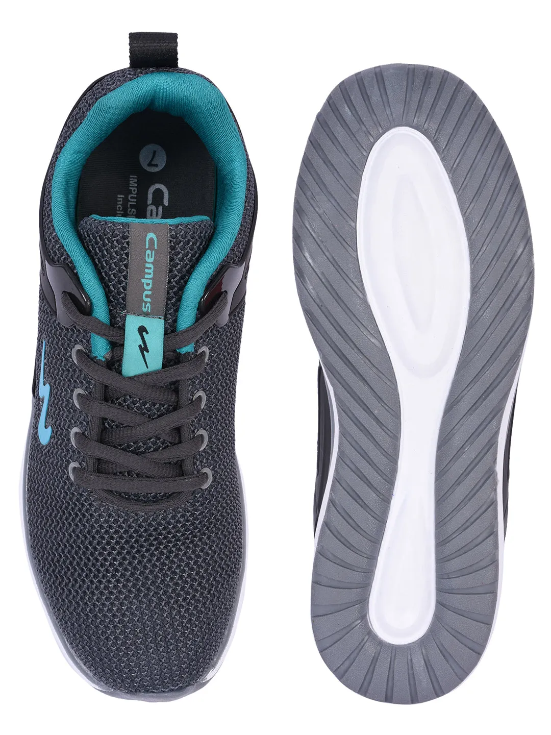 IMPULSE Grey Men's Running Shoes