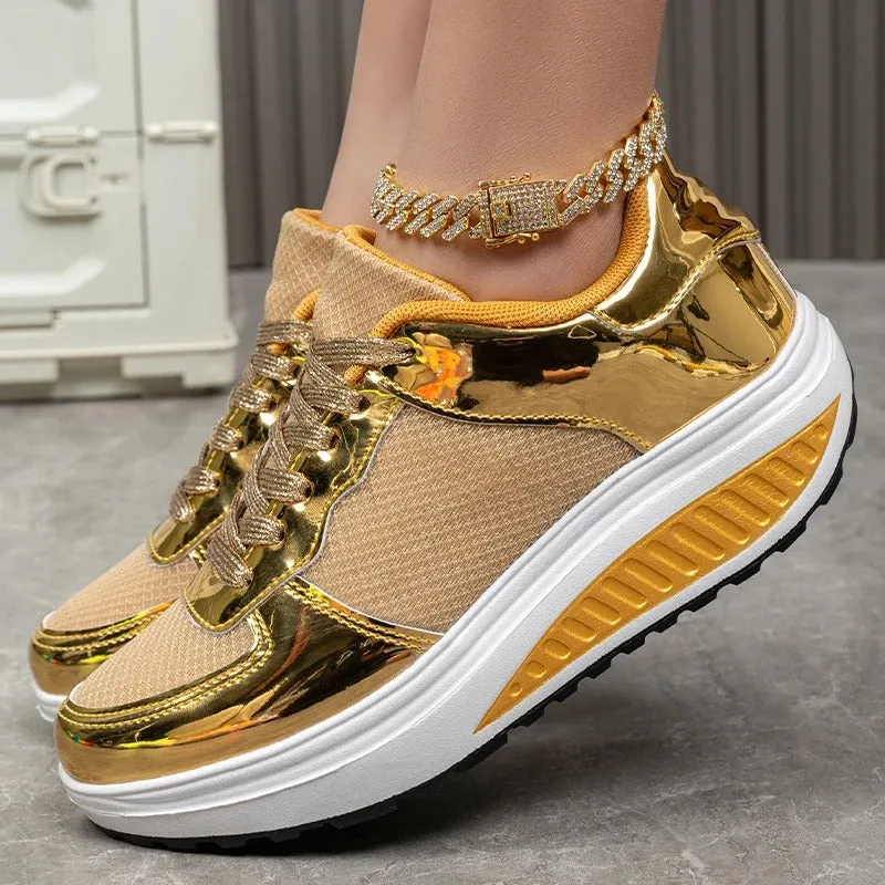 Isadora - Trendy Vulcanized Sneakers for Women