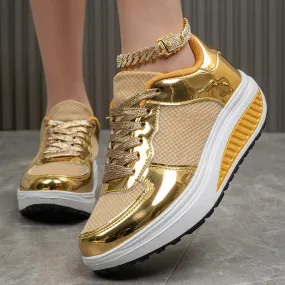 Isadora - Trendy Vulcanized Sneakers for Women