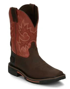 Justin Men's Joist 11 Inch WP Work Boot