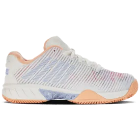 K-Swiss TFW Court Express HB 96750958M Tennis Shoes Womens (White/Heather/Peach Fuzz)