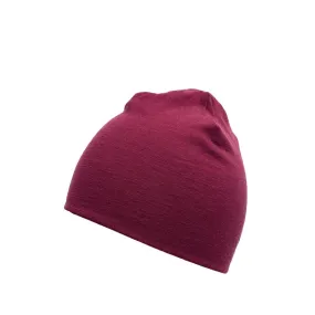 LAUPAREN 190 BEANIE BEETROOT