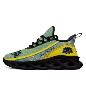 Luxury Gifts,Personalized Trendy Sneakers, Custom Yoya Shoes, Comfortable Shoes, Gift for Yoga Lover