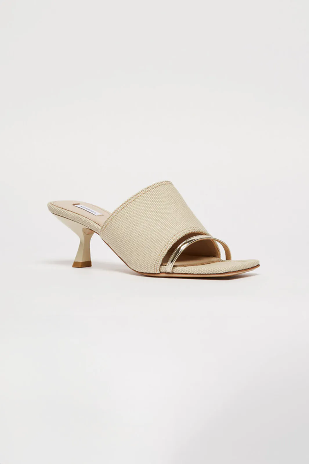 Marella Shoes Lisetta Beige Golden 2513521066200 001