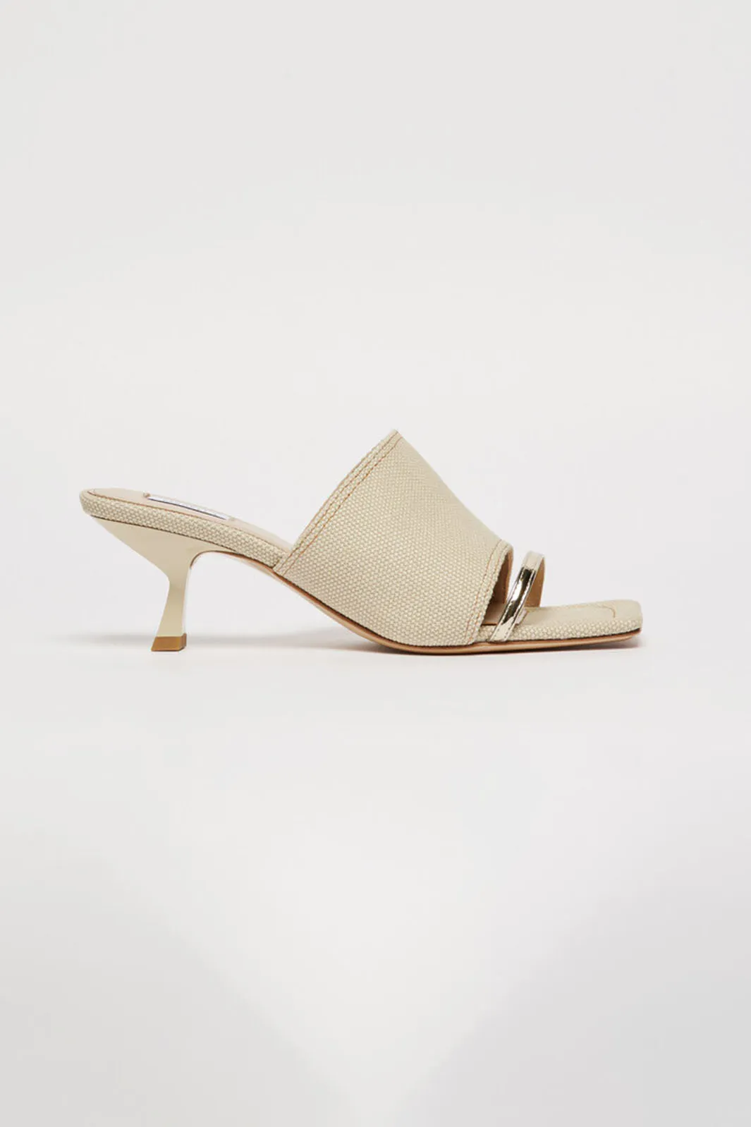 Marella Shoes Lisetta Beige Golden 2513521066200 001