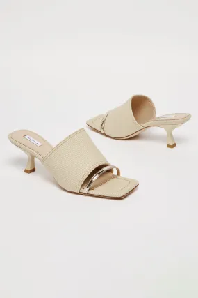 Marella Shoes Lisetta Beige Golden 2513521066200 001