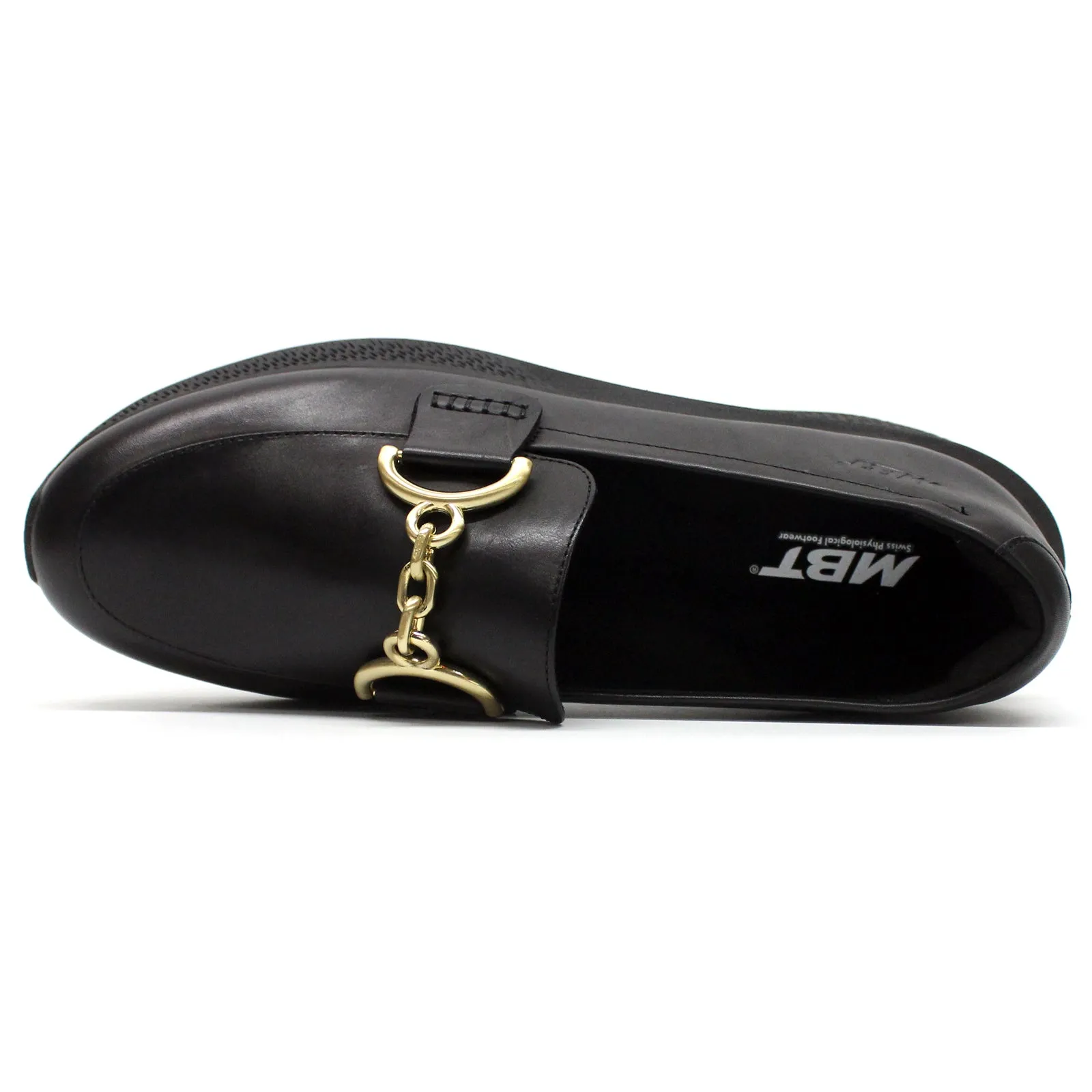 MBT Nona Nappa Leather Women's Loafers Shoes