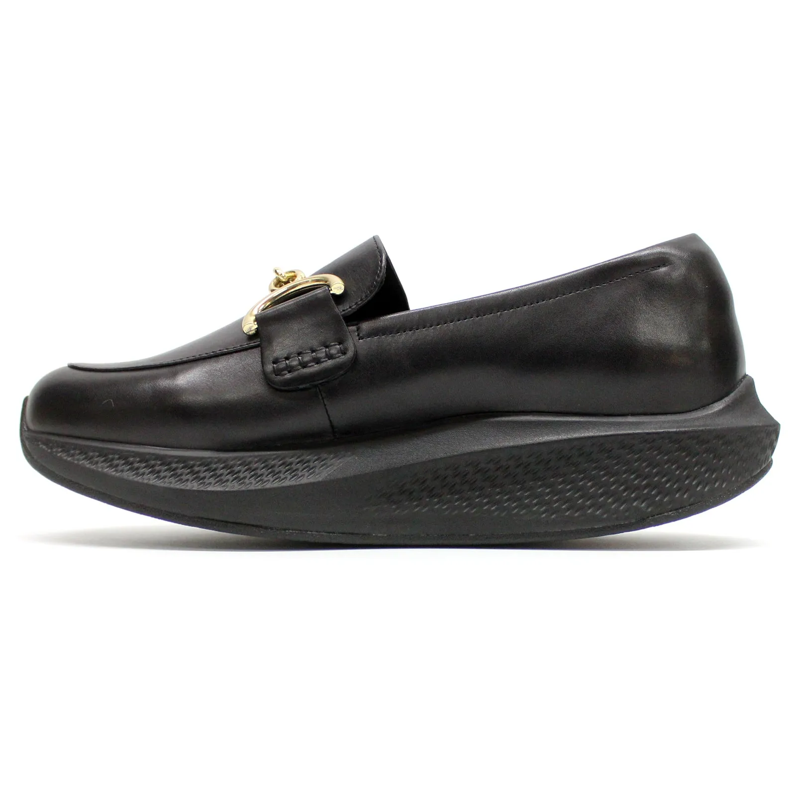 MBT Nona Nappa Leather Women's Loafers Shoes