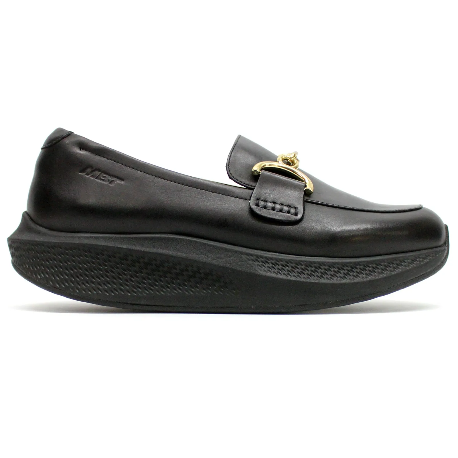 MBT Nona Nappa Leather Women's Loafers Shoes