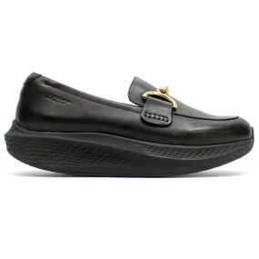 MBT Nona Nappa Leather Women's Loafers Shoes