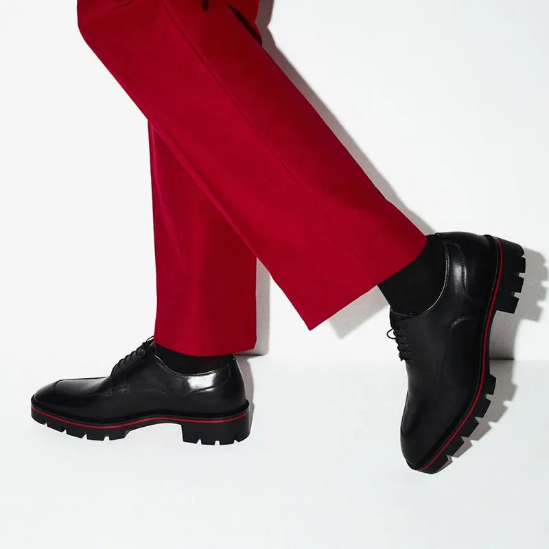 Men's Dress Shoes Round Toe Oxford