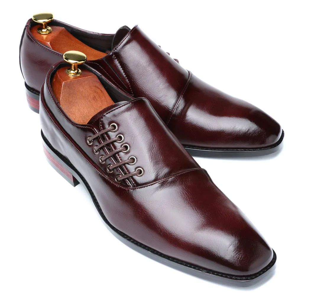 Men's Side Lace Dress Loafers
