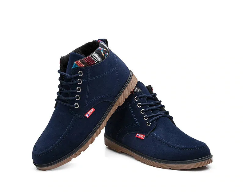 Men's Winter Casual Demi-season Warm Shoes