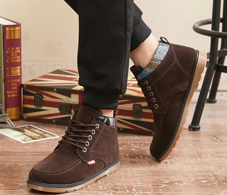 Men's Winter Casual Demi-season Warm Shoes