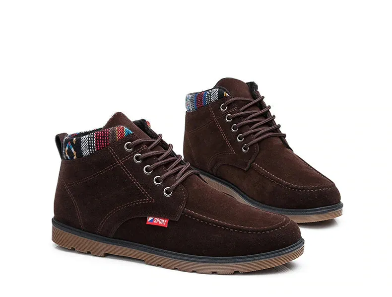 Men's Winter Casual Demi-season Warm Shoes