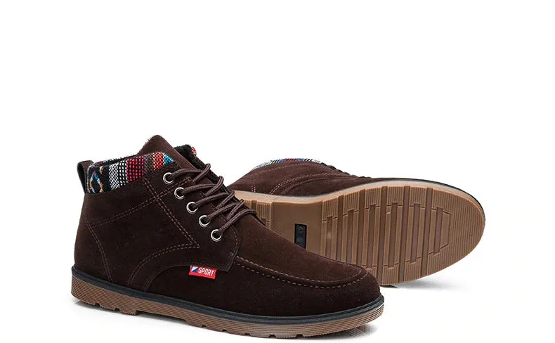 Men's Winter Casual Demi-season Warm Shoes