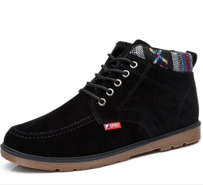Men's Winter Casual Demi-season Warm Shoes
