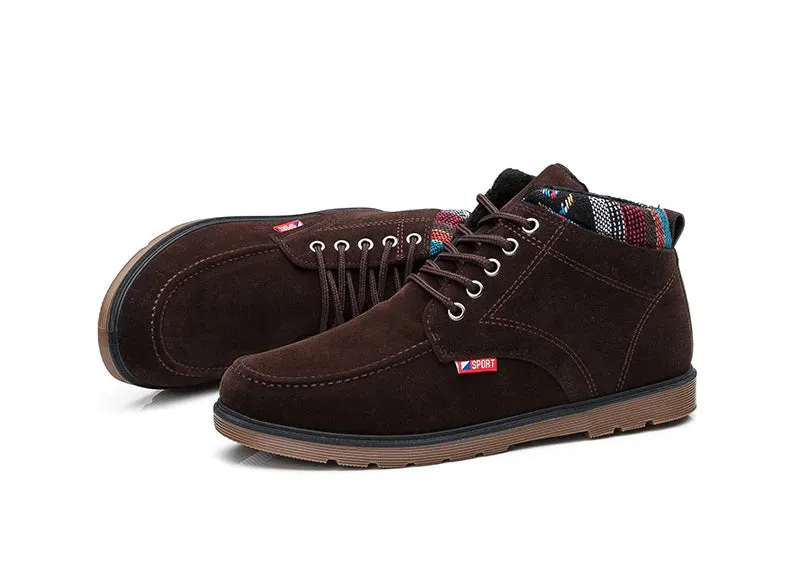 Men's Winter Casual Demi-season Warm Shoes