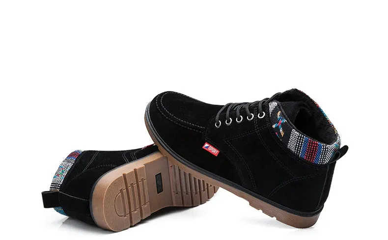 Men's Winter Casual Demi-season Warm Shoes