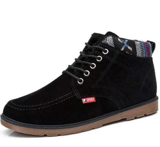Men's Winter Casual Demi-season Warm Shoes