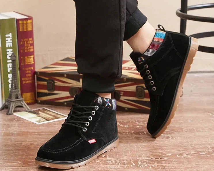 Men's Winter Casual Demi-season Warm Shoes