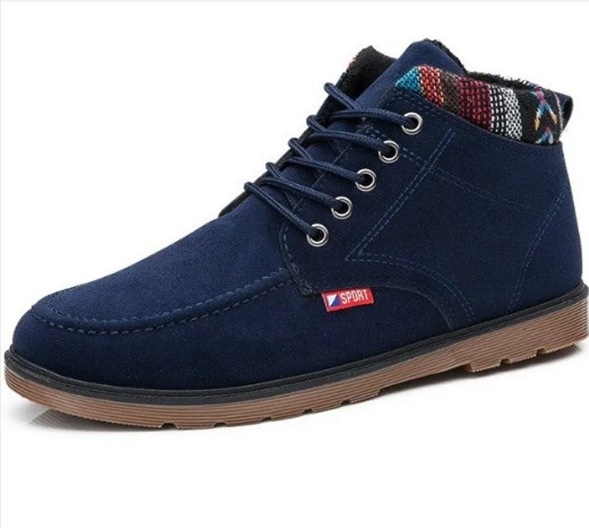 Men's Winter Casual Demi-season Warm Shoes