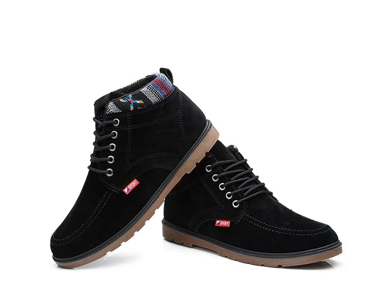 Men's Winter Casual Demi-season Warm Shoes
