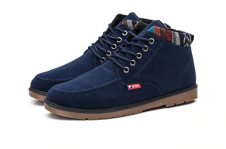 Men's Winter Casual Demi-season Warm Shoes