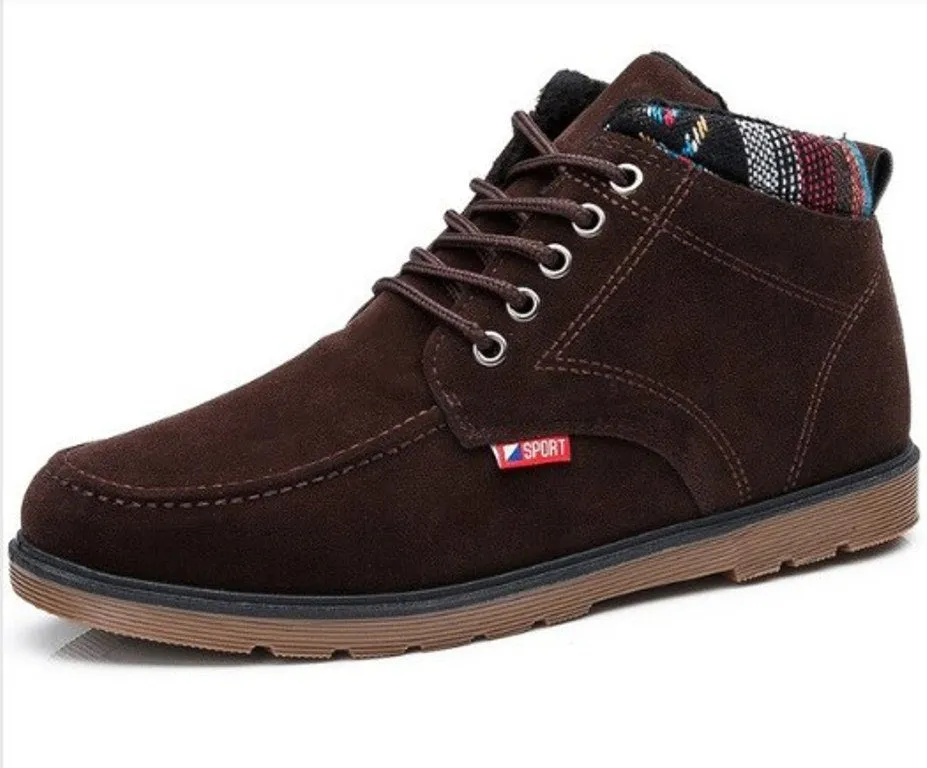 Men's Winter Casual Demi-season Warm Shoes
