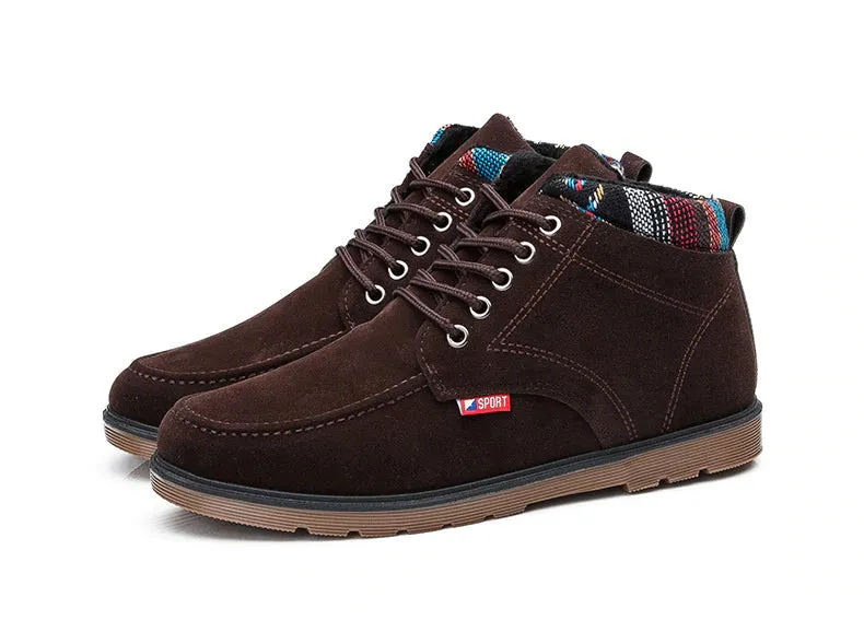 Men's Winter Casual Demi-season Warm Shoes