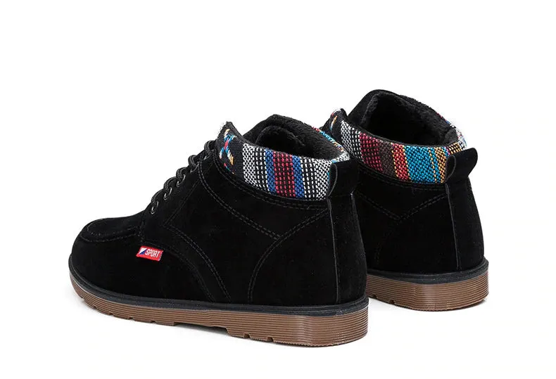 Men's Winter Casual Demi-season Warm Shoes