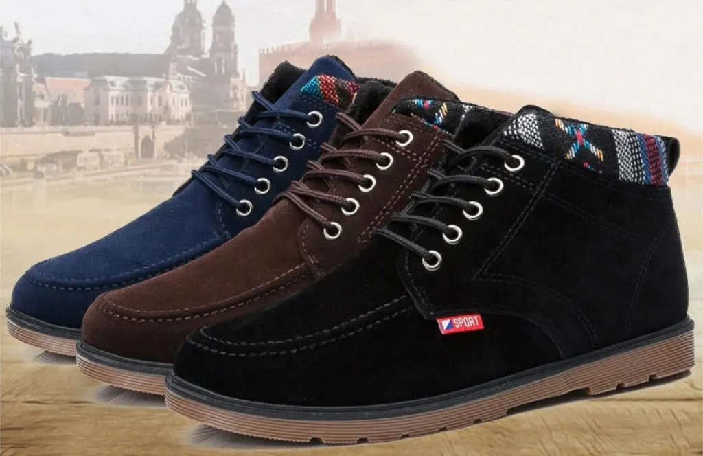 Men's Winter Casual Demi-season Warm Shoes