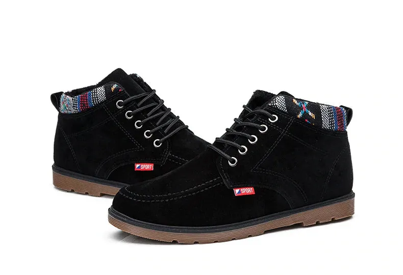 Men's Winter Casual Demi-season Warm Shoes