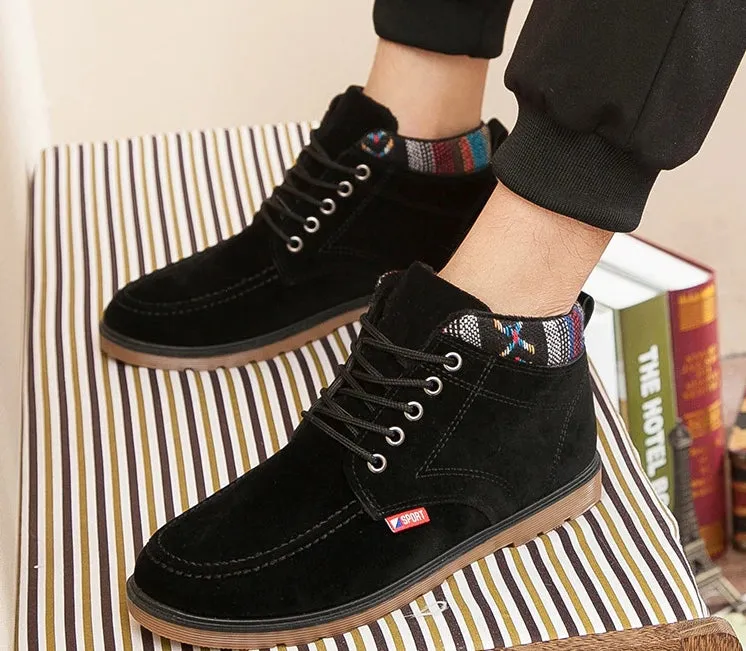 Men's Winter Casual Demi-season Warm Shoes