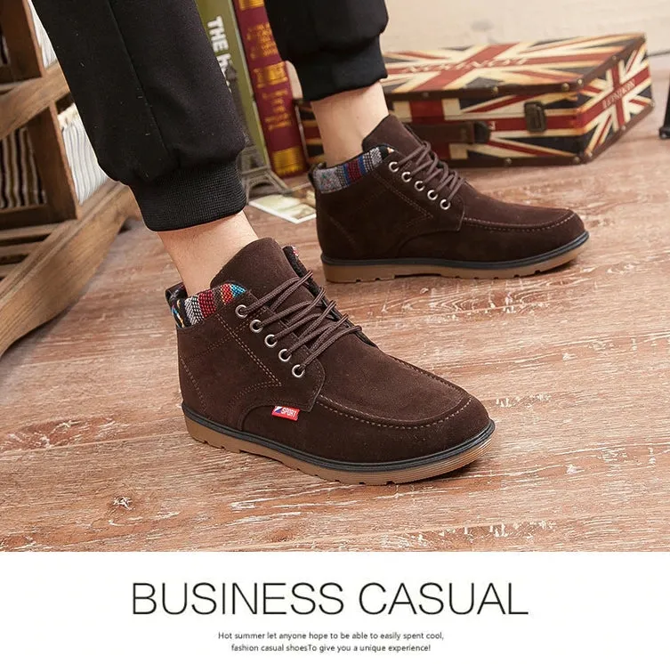 Men's Winter Casual Demi-season Warm Shoes