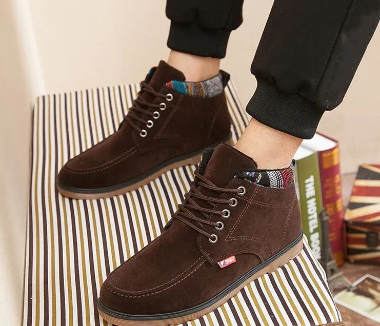 Men's Winter Casual Demi-season Warm Shoes