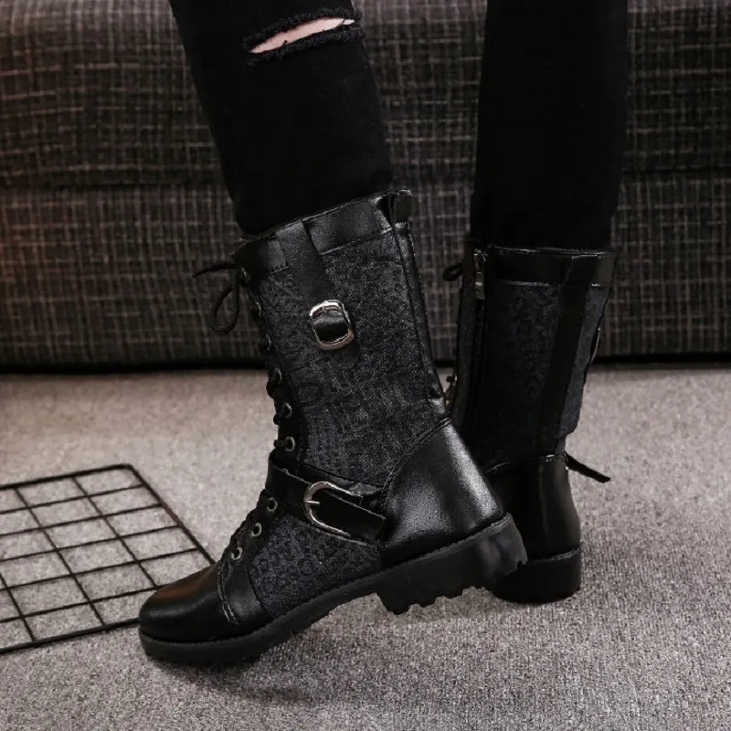 Men's Winter Casual Waterproof Warm Boots | Plus Size