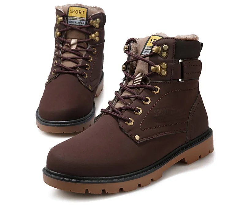 Men's Winter Fur Warm Boots