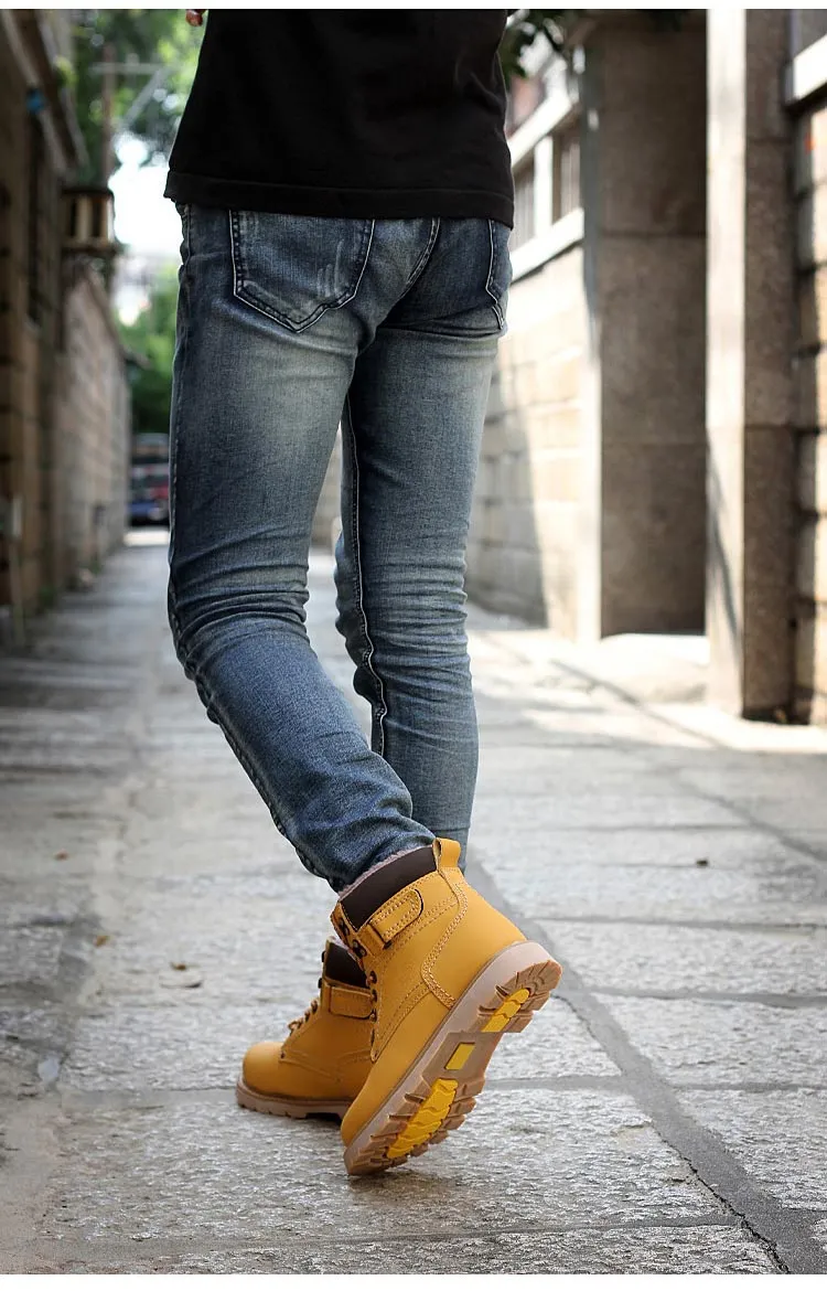 Men's Winter Fur Warm Boots