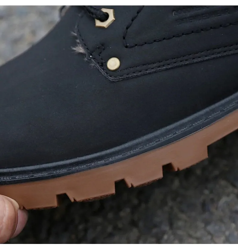 Men's Winter Fur Warm Boots