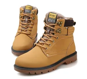 Men's Winter Fur Warm Boots