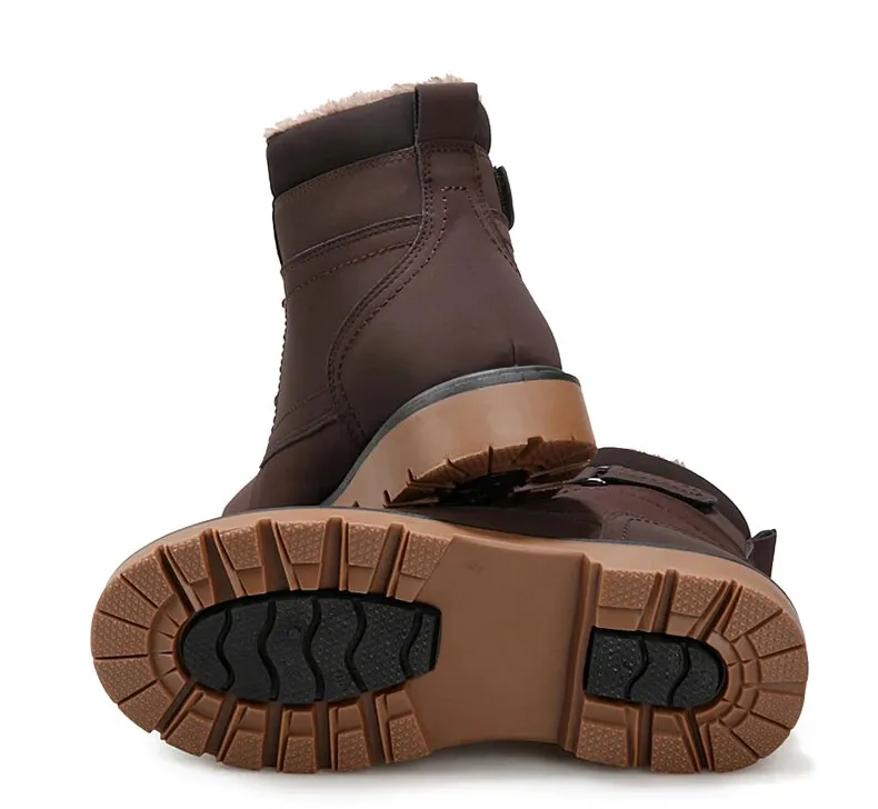 Men's Winter Fur Warm Boots