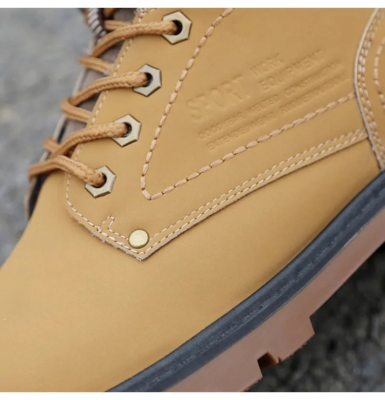 Men's Winter Fur Warm Boots